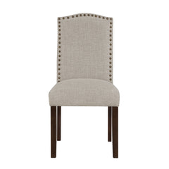 Paulson Gray 7pc Dining Set - Ornate Home