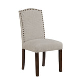 Paulson Gray 9pc Dining Set - Ornate Home