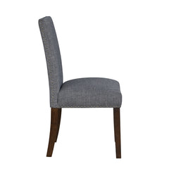 Paulson Gray Side Chair - Ornate Home