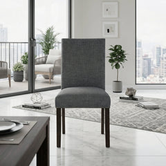 Paulson Gray Side Chair - Ornate Home