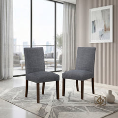 Paulson Gray Side Chair - Ornate Home