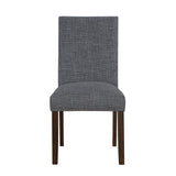 Paulson Gray Side Chair - Ornate Home