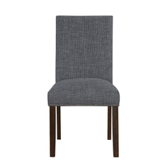 Paulson Gray Side Chair - Ornate Home