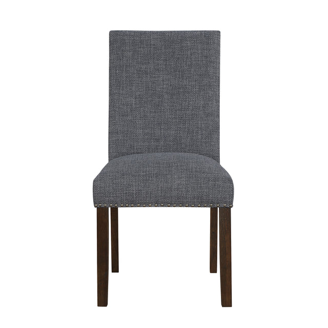 Paulson Gray Side Chair - Ornate Home