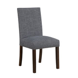 Paulson Gray Side Chair - Ornate Home