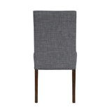 Paulson Gray Side Chair - Ornate Home