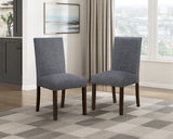 Paulson Gray Side Chair - Ornate Home