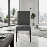 Paulson Gray Side Chair - Ornate Home