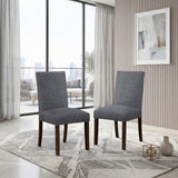 Paulson Gray Side Chair - Ornate Home