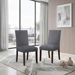 Paulson Gray Side Chair - Ornate Home