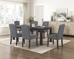 Paulson Gray Side Chair - Ornate Home