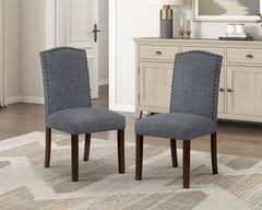 Paulson Gray Side Chair - Ornate Home