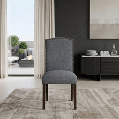 Paulson Gray Side Chair - Ornate Home