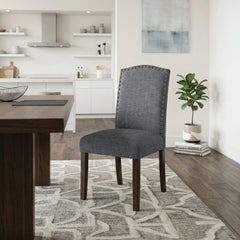 Paulson Gray Side Chair - Ornate Home