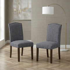 Paulson Gray Side Chair - Ornate Home