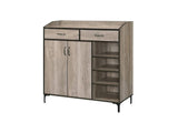 Pavati Rustic Gray Oak Cabinet - Ornate Home