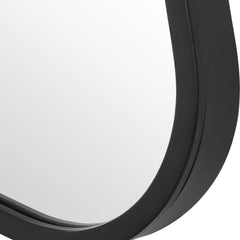 Pavia Black Vanity Mirror - Ornate Home