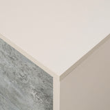 Pavira Stone 2-Drawer Nightstand - Ornate Home