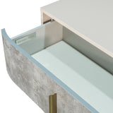 Pavira Stone 5-Drawer Chest - Ornate Home