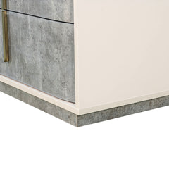 Pavira Stone 5-Drawer Chest - Ornate Home