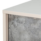 Pavira Stone 5-Drawer Chest - Ornate Home