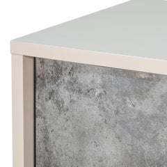 Pavira Stone 5-Drawer Chest - Ornate Home
