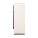 Pavira Stone 5-Drawer Chest - Ornate Home