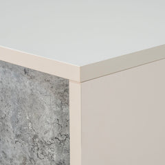 Pavira Stone 5-Drawer Chest - Ornate Home