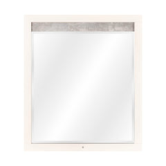 Pavira Stone Dresser Mirror with LED Lights - Ornate Home