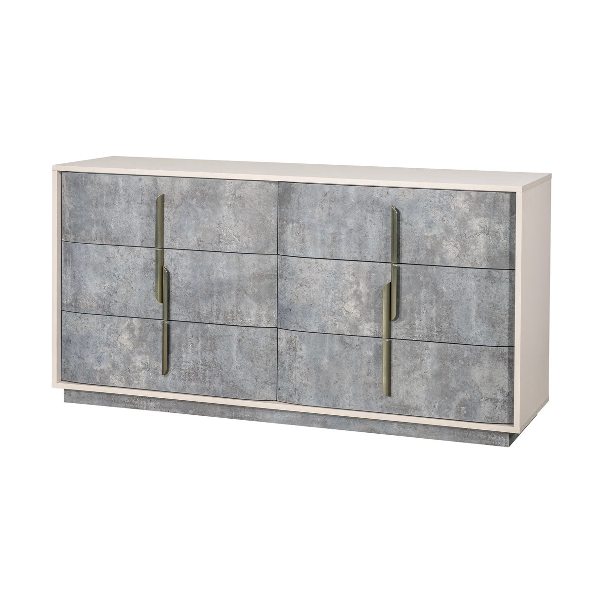 Pavira Stone Dresser - Ornate Home