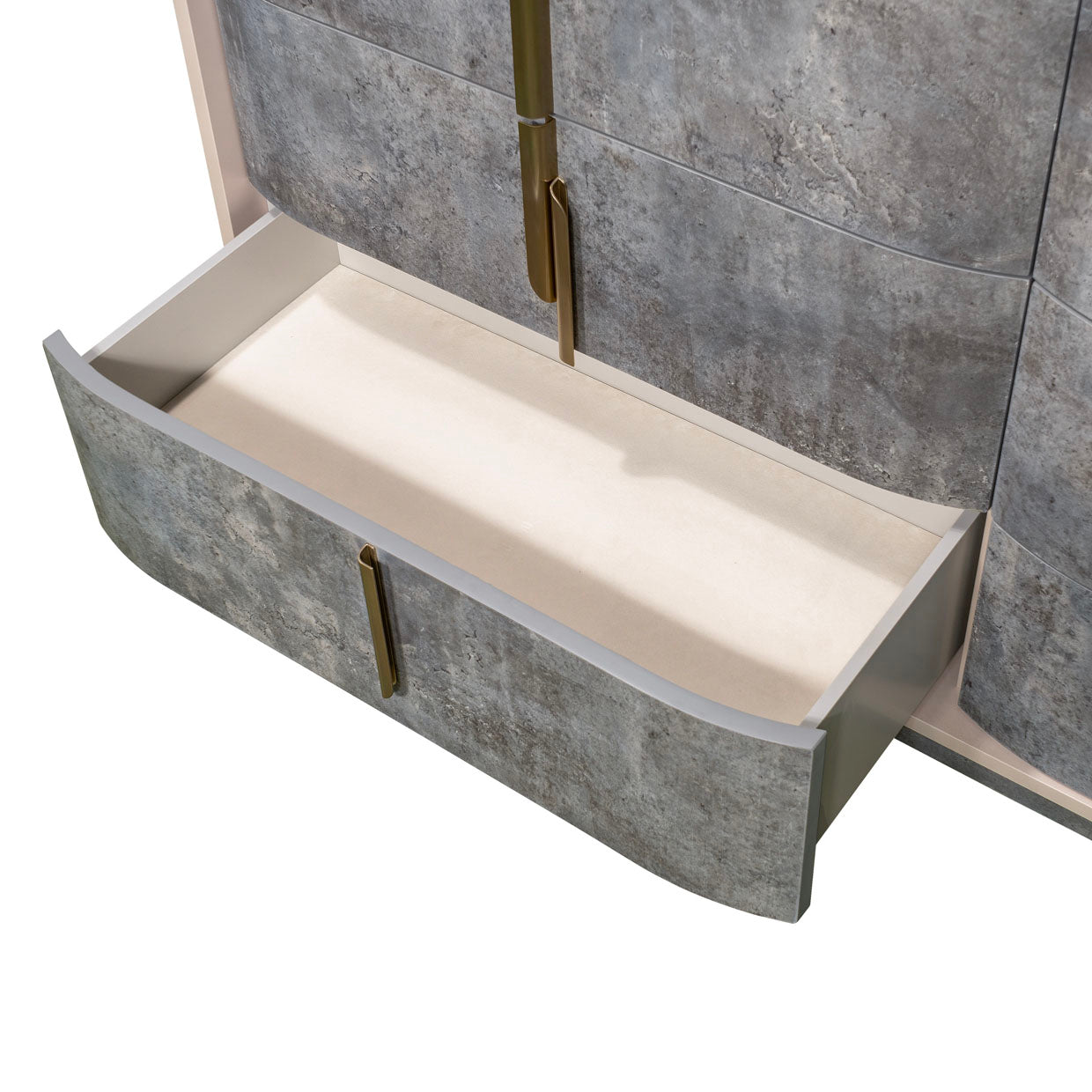 Pavira Stone Dresser - Ornate Home