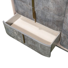 Pavira Stone Dresser - Ornate Home