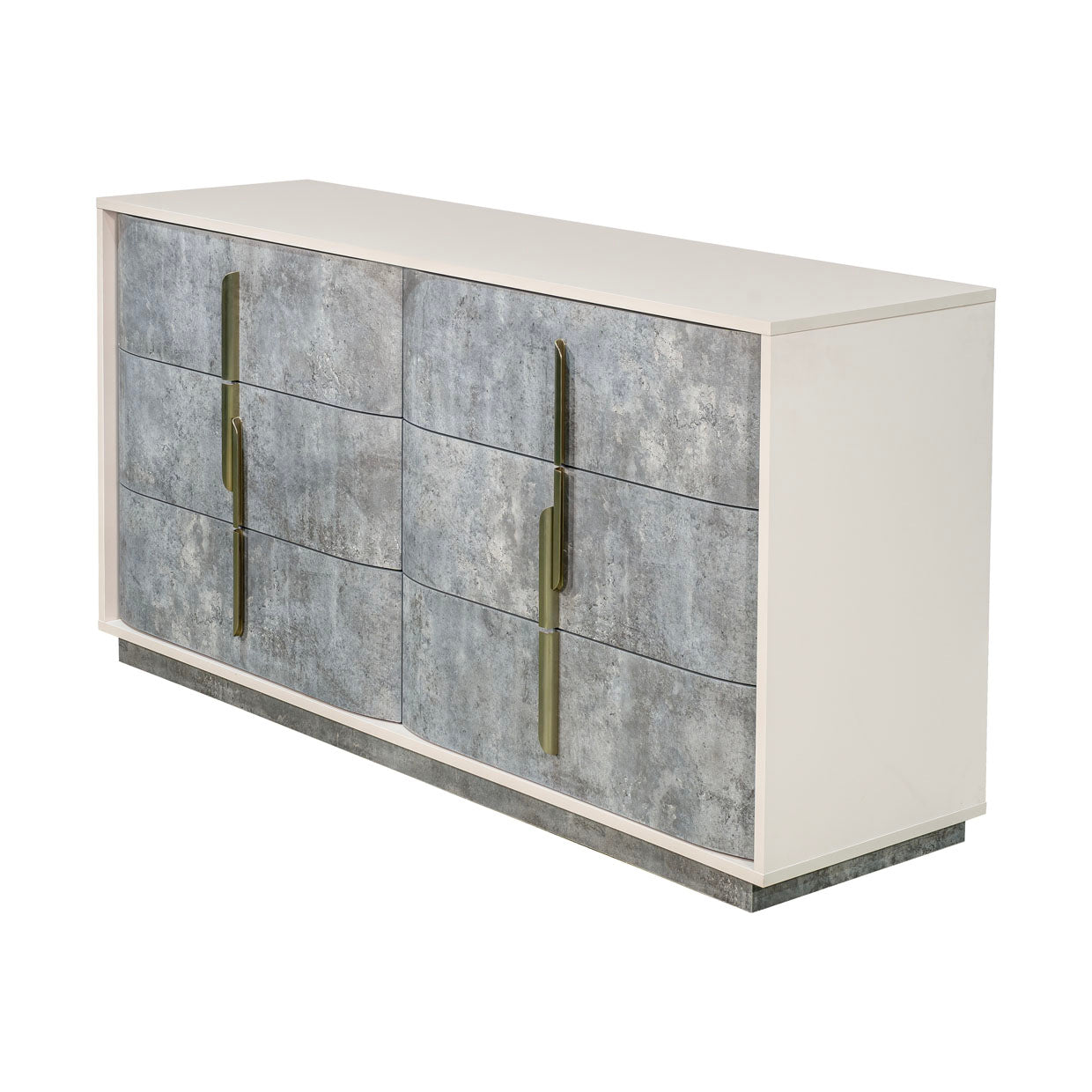 Pavira Stone Dresser - Ornate Home