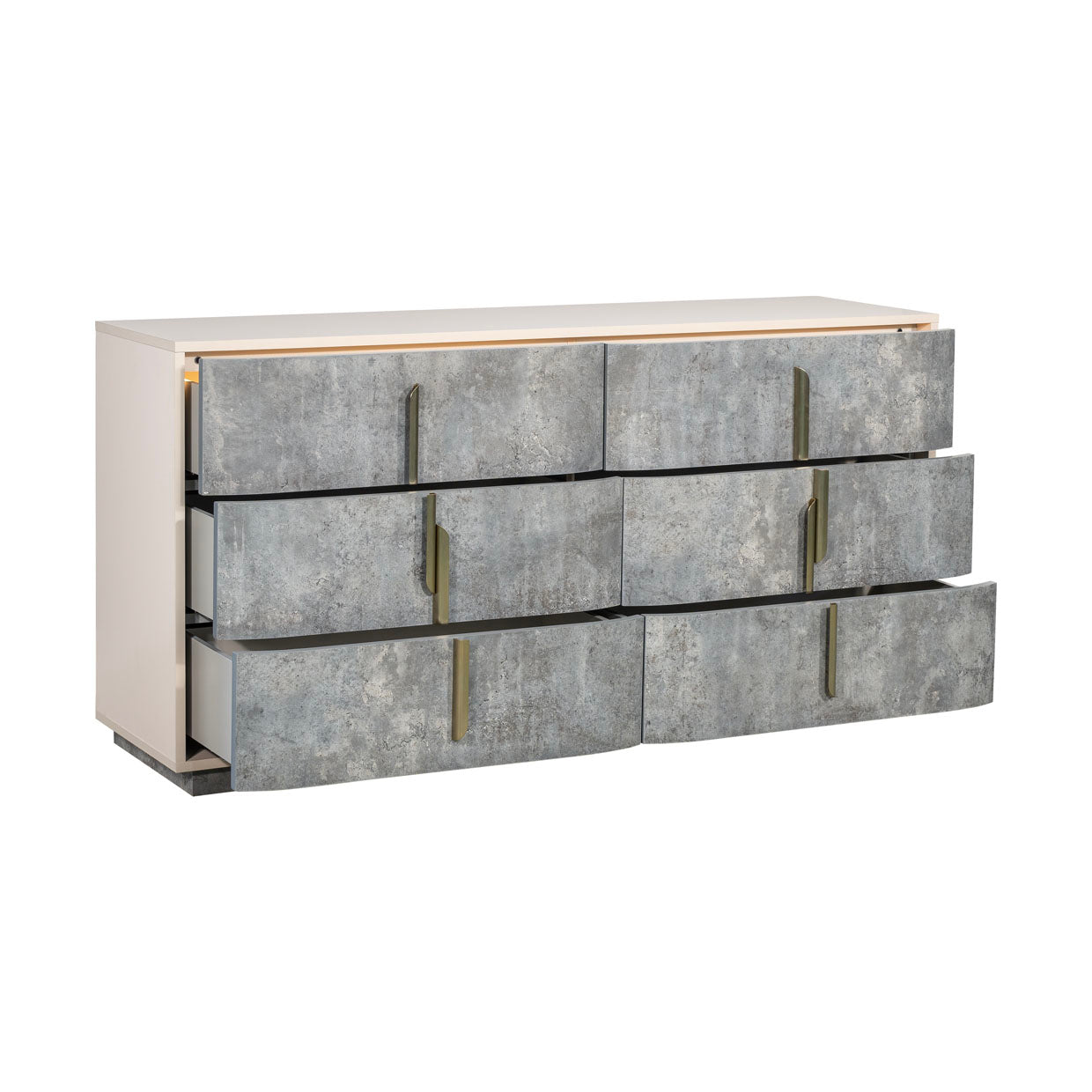Pavira Stone Dresser - Ornate Home