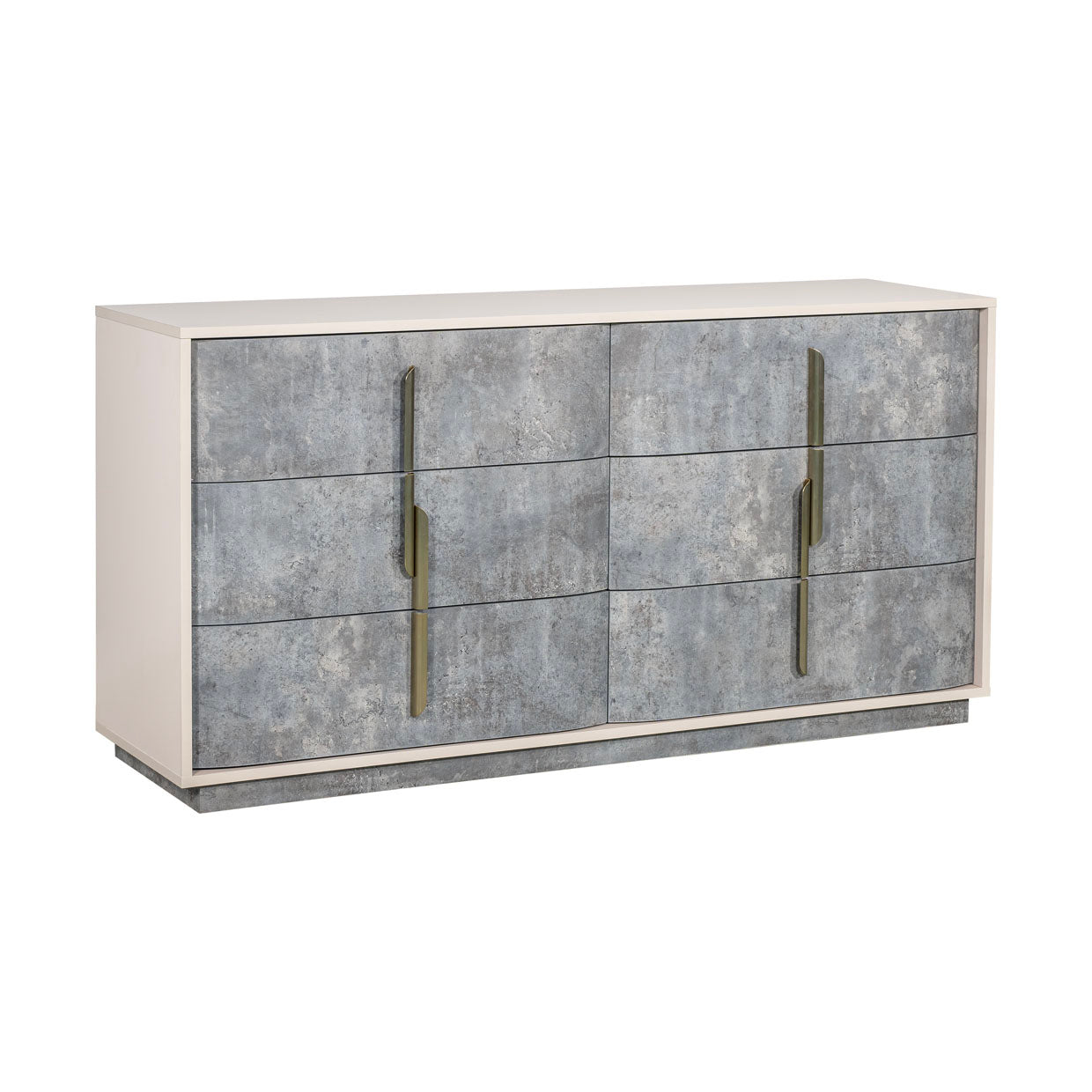 Pavira Stone Dresser - Ornate Home