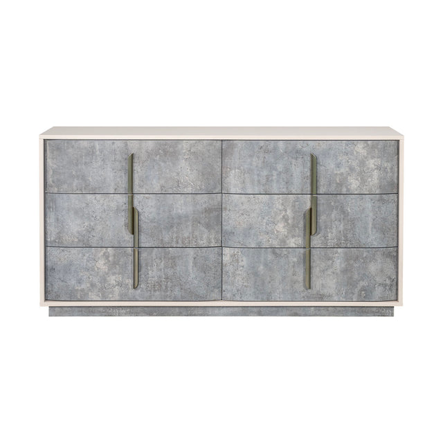 Pavira Stone Dresser - Ornate Home