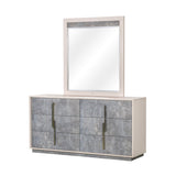 Pavira Stone Dresser with Mirror - Ornate Home