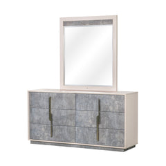 Pavira Stone Dresser with Mirror - Ornate Home