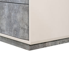 Pavira Stone Dresser with Mirror - Ornate Home