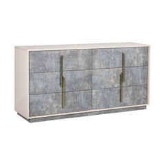 Pavira Stone Dresser with Mirror - Ornate Home