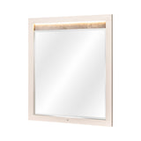Pavira Stone Dresser with Mirror - Ornate Home