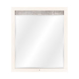 Pavira Stone Dresser with Mirror - Ornate Home