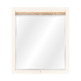 Pavira Stone Dresser with Mirror - Ornate Home