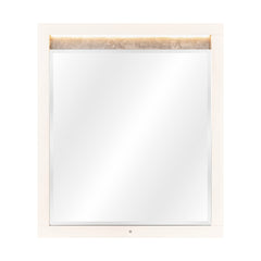 Pavira Stone Dresser with Mirror - Ornate Home