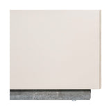 Pavira Stone/Taupe Bed with LED Lights - Ornate Home
