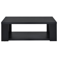 Pavone Black Coffee Table - Ornate Home