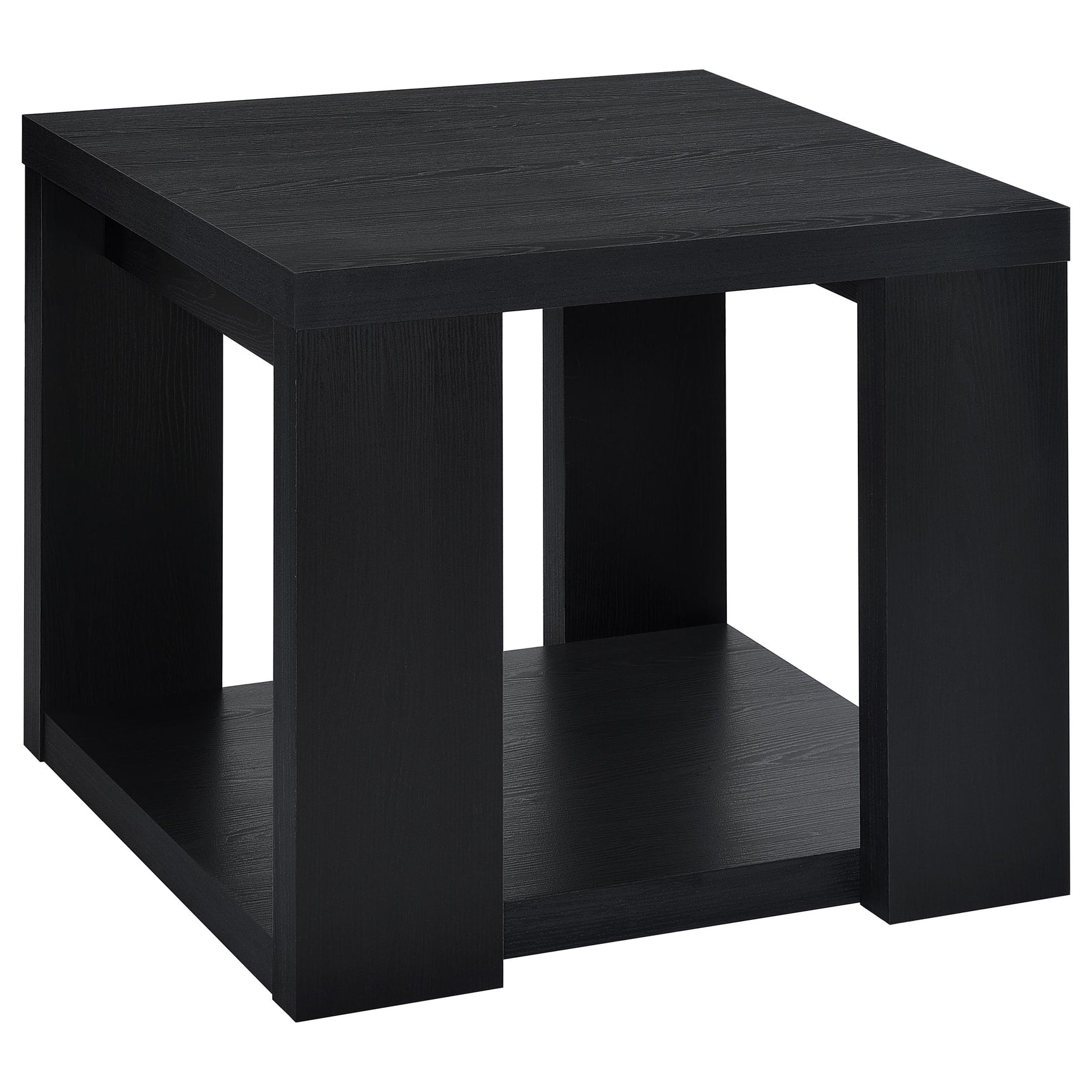 Pavone Black Coffee Table Set - Ornate Home