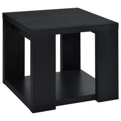 Pavone Black Coffee Table Set - Ornate Home