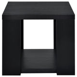 Pavone Black Coffee Table Set - Ornate Home