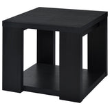 Pavone Black Coffee Table Set - Ornate Home